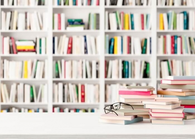Bokeh Bookshelf Backdrop Bookcase Photography Background Bokeh Bookshelf Backdrop Bookcase Photography Background