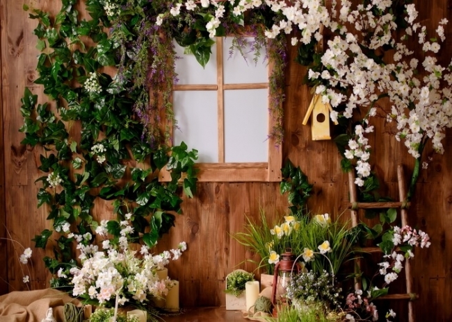 bridal photography background