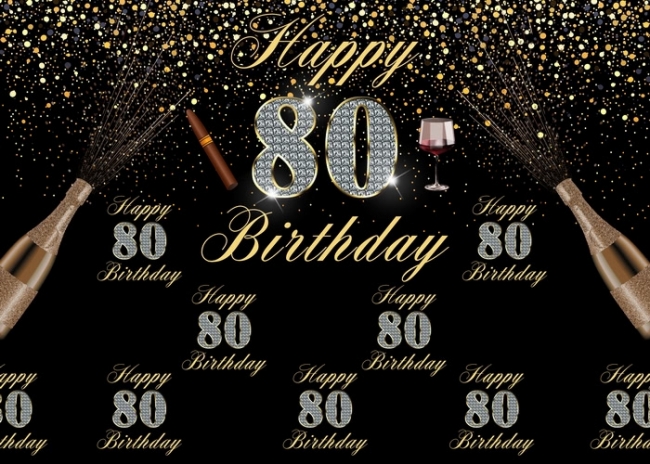 Thiết kế background for 80th birthday đầy cảm xúc và ý nghĩa