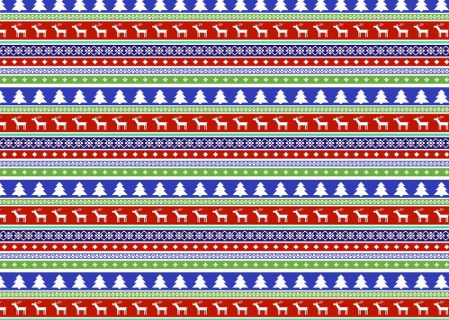 Personalise Christmas Pattern Merry Christmas Party Backdrop