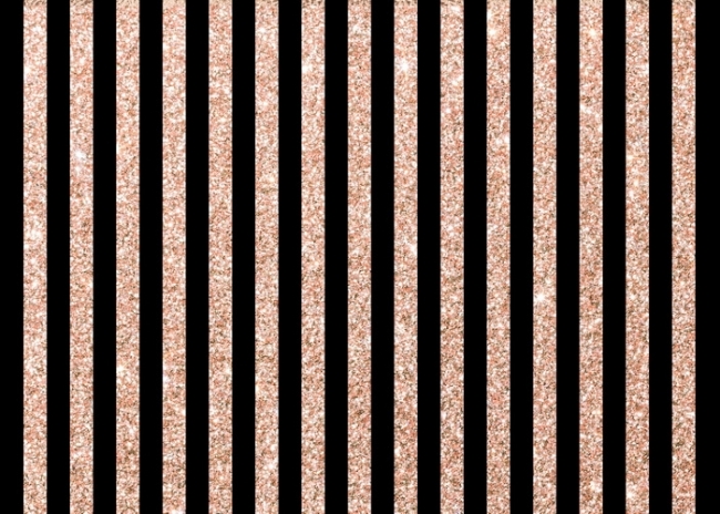 Black And Rose Gold Glitter Stripe Backdrop Happy Birthday Party Photography Background