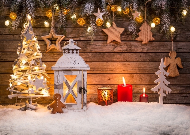 Fairy lights decoration on wall 2025
