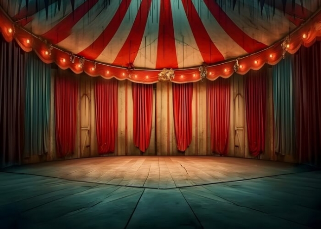 Circus Tent Interior Background circus-tent-interior-background