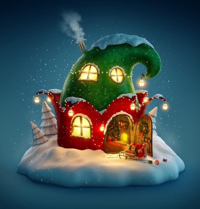 fairy tail christmas wallpaper