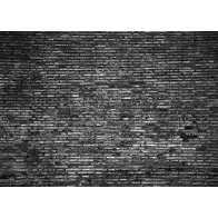 Retro Black Wall Brick Backdrop Studio Photography Background