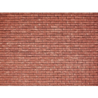 Retro Red Brick Wall Backdrops Studio Party Photography Background