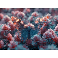  Personalized Butterfly Backdrop For Birthday Baby Shower Wedding Party Photography Photobooth Props