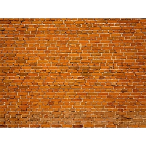 Brown Yellow Brick Wall Backdrops Studio Photography Background