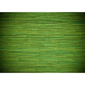 Green Bamboo Stick Backdrop Photo Booth Studio Photography Background Decoration Prop