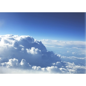 Sky Above The Clouds Photography Background Cloud Backdrop Photo Booth Stage Decoration Prop