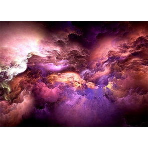 Colorful Cloud Backdrop Stage Decoration Prop Photo Booth Photography Background