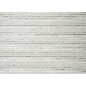 White Brick Wall Backdrop Studio Decoration Prop Photo Booth Video Photography Background