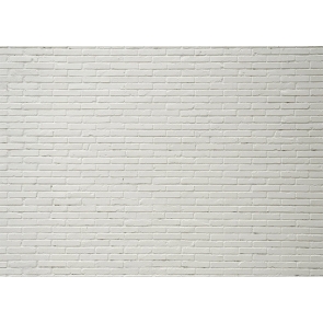 White Brick Wall Backdrop Studio Decoration Prop Photo Booth Video Photography Background