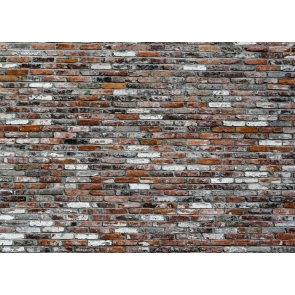 Retro Brick Wall Backdrop Studio Photography Background Video Decoration Prop