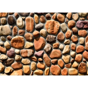 Cobblestone Wall Backdrop Decoration Prop Studio Photography Background