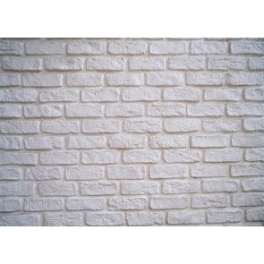 White Brick Wall Backdrop Photo Booth Photography Background Decoration Prop