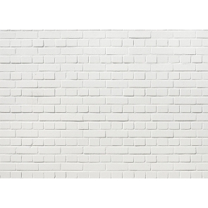 Vintage White Brick Wall Backdrop Studio Photo Booth Photography Background