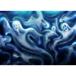 Terror Scary Ghost Halloween Backdrop Studio Photography Background