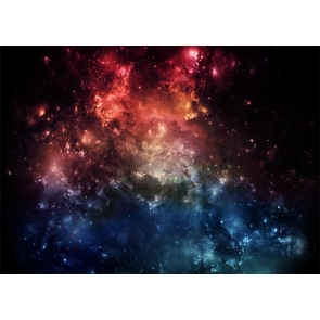 Outer Space Star Galaxy Backdrop Party Decoration Prop Stage Photography Background