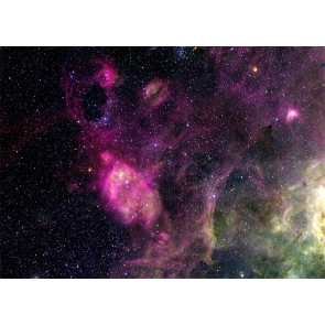Galaxy Outer Space Star Backdrop Party Photography Background Decoration Prop