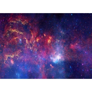 Glitter Outer Space Star Galaxy Party Backdrop Studio Stage Photography Background