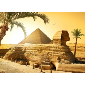 Egyptian Desert Pyramid Backdrop Stage Scenic Photography Background