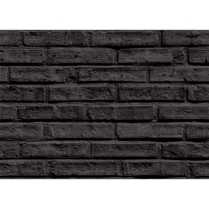Black Brick Wall Backdrop Studio Photography Background