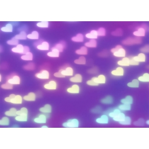 Glitter Early 2000s Retro 90s Heart Backdrop Party Background