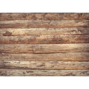 Retro Wood Board Wall Backdrop Studio Stage Photograp Party Background