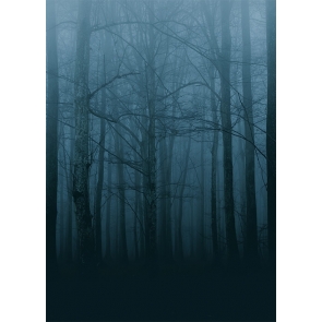 Scary Forest Fear Halloween Backdrop Stage Studio Party Background