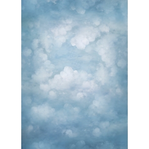 Abstract Cloud Texture Portrait Backdrop Photography Background