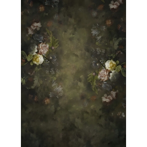 Printing Flowers Abstract Texture Portrait Backdrop Photography Background