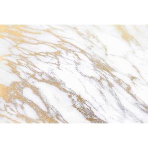 White And Gold Vinyl Marble Texture Backdrop Studio Portrait Photography Background Prop