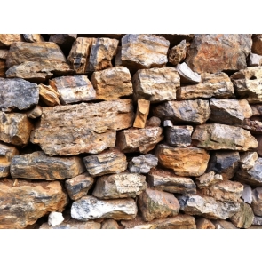 Retro Old  Rock Stone Wall Backdrop Studio Photography Background Decoration Prop