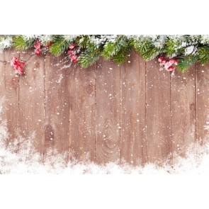 Snowflake Wood Wall Wedding Christmas Photo Booth Backdrop Stage Photography Background Decoration Prop