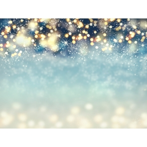 Glitter Christmas Party Backdrop Photo Booth Stage Photography Background Decoration Prop