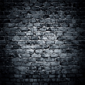 Darky Gray Brick Wall Backdrop Vinyl Studio Background