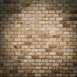 Attractive Smooth Marking Brick Wall Backdrop Custom Background