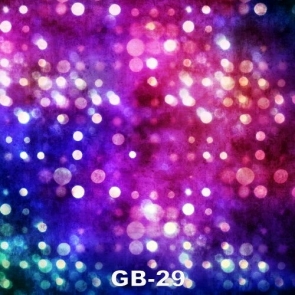 Dreamlike Light Spots in Disco Unique Affordable Photography Backdrops