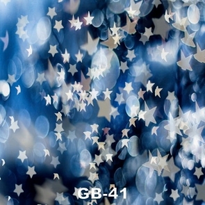 Round Dots Stars Dreamlike Backdrop Background for Photography
