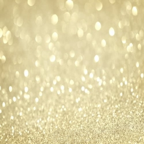 Dazzling Shining Gold Lights Spots Easy Backdrops for Photography