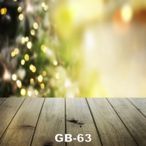 Vague Shining Spots Wood Floor Affordable Photography Backdrops