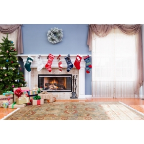 Hang Up Christmas Stockings Fireplace Christmas Tree Christmas Background