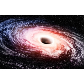 Galaxy Stars Sky Night Colorful Black Hole Backdrops Studio Background