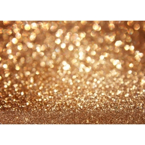  Golden Glitter Bokeh Powder Bright Spot Backdrop Birthday Party Wedding Props Backgrounds