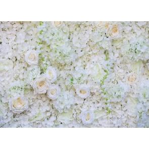 Wedding Photography Backdrops White Flower Wall Valentines Background