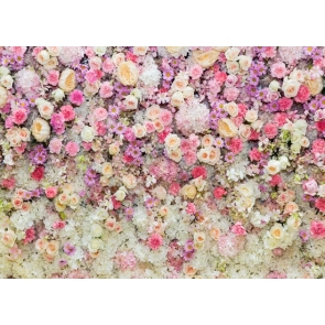 Various Colors Roses DIY Wedding Birthday Party Flower Wall Backdrop