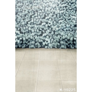 White Flowers Ceramic Tiles Wedding Best Photo Backdrops