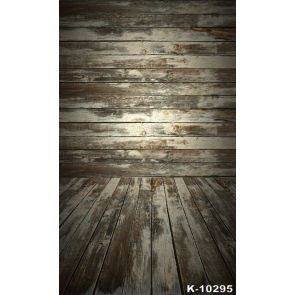 Vinyl Personalized Wooden Floor Wall Studio Photography Backdrop