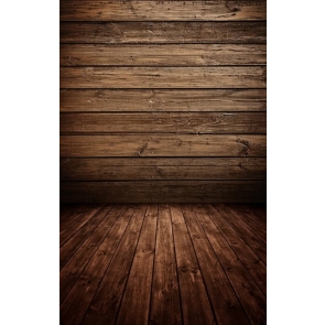 Vinyl Personalized Wooden Floor Wall Professional Backdrops